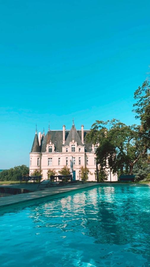 Chateau Marieville Bonneuil-Matours Ngoại thất bức ảnh