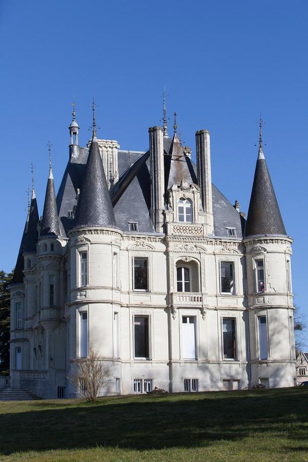 Chateau Marieville Bonneuil-Matours Ngoại thất bức ảnh