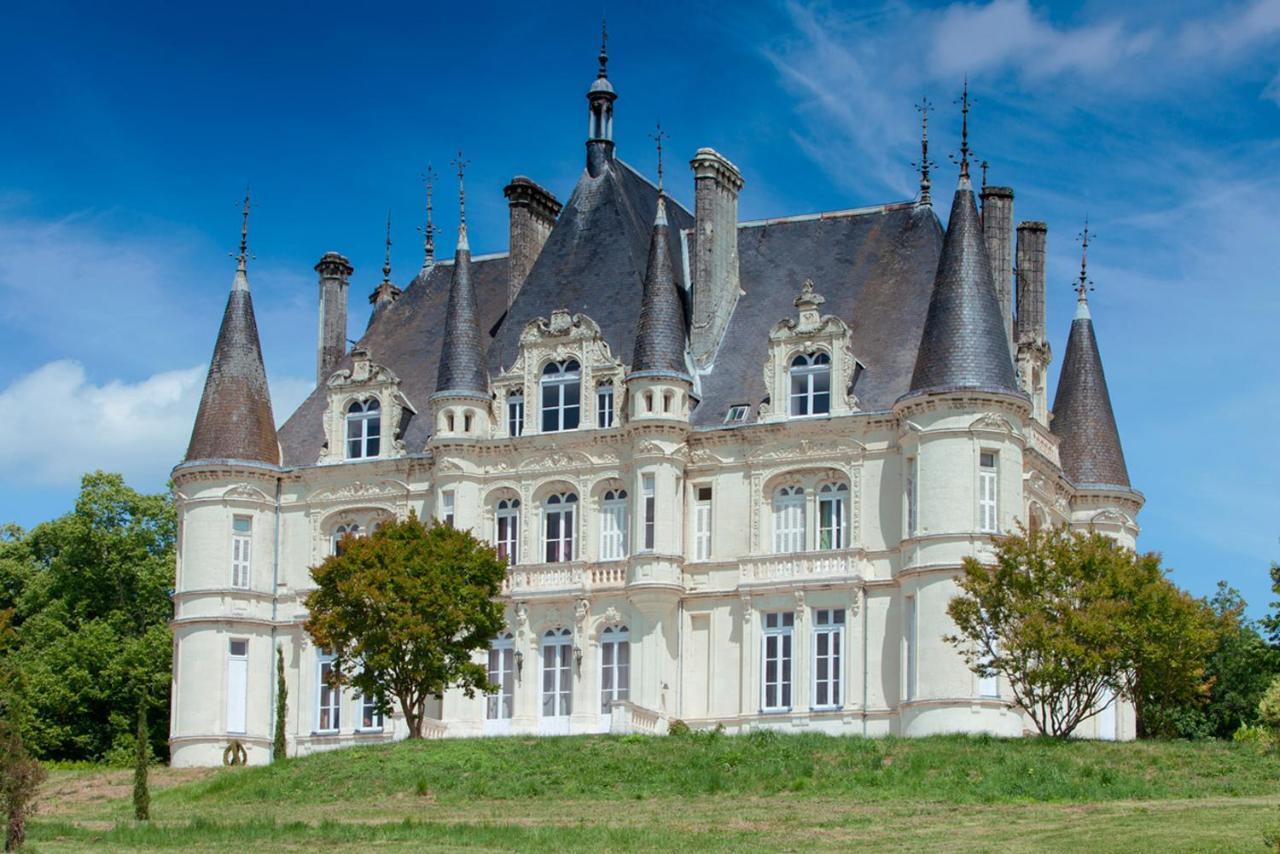 Chateau Marieville Bonneuil-Matours Ngoại thất bức ảnh